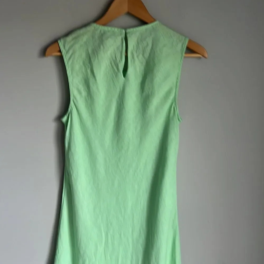 J. Crew Light Green Midi Dress - Picture 11 of 15